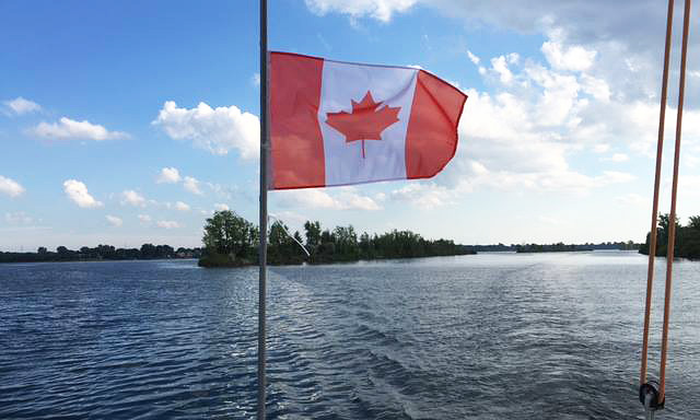 Canada nous voilà !