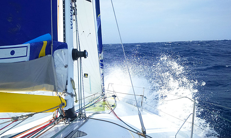 passage du Cabo Frio !