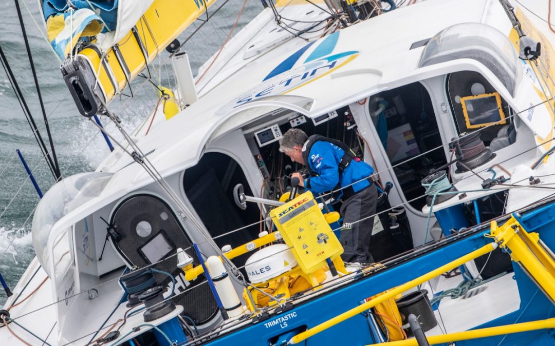 La Vendée – Arctique – Les Sables d’Olonne, des conditions difficiles