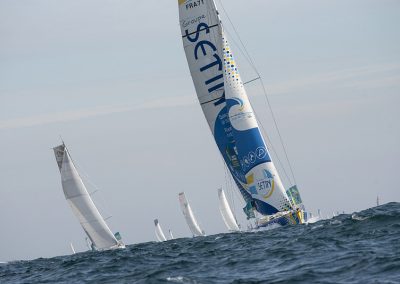 RdR 2018 – Départ de la course à Cancale