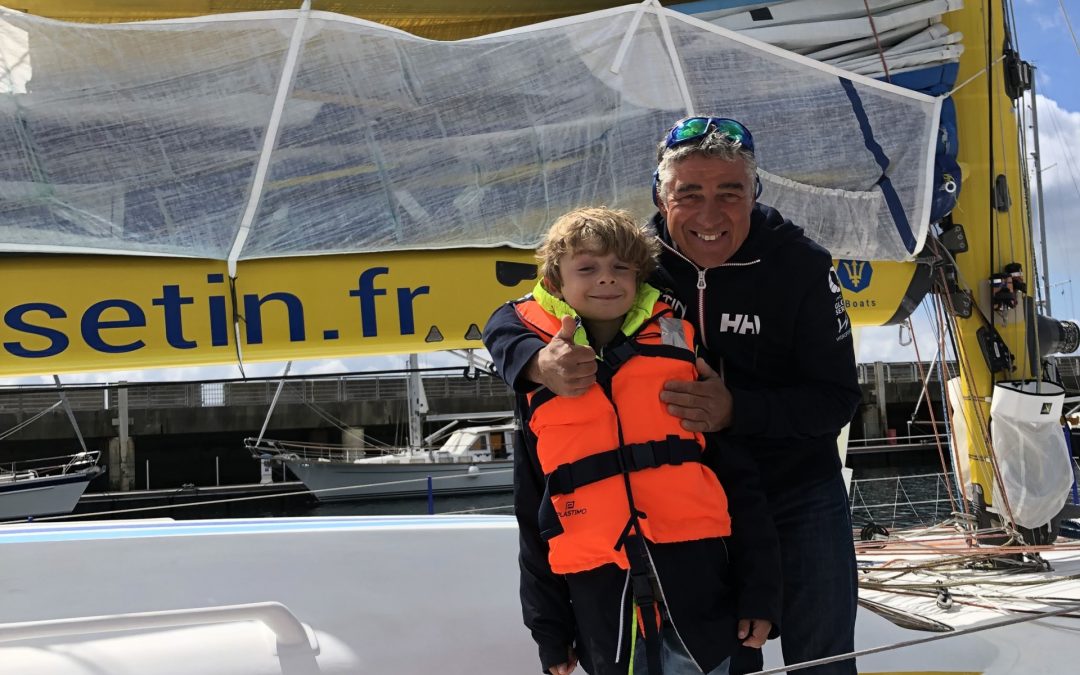 Visite du bateau – Brest 2019