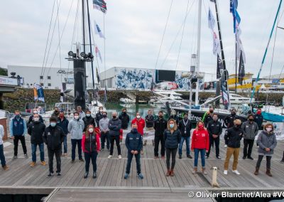 Village Vendée Globe 2020