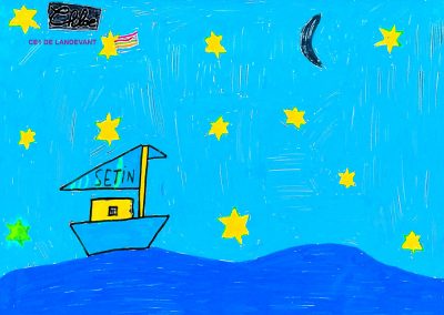 Dessins d’enfants – Vendée Globe 2020