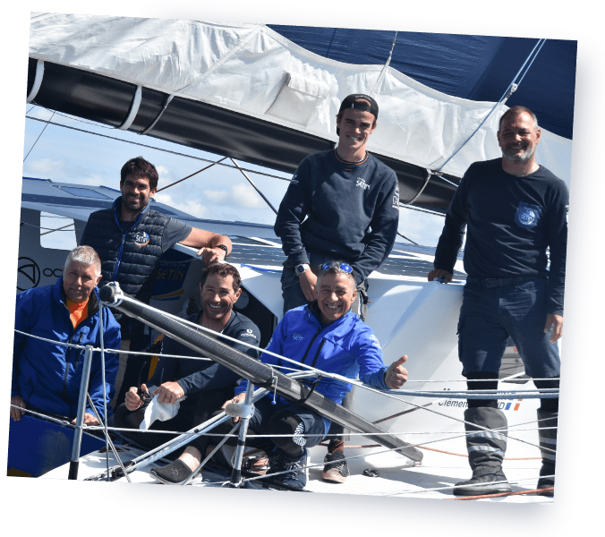 Equipe voilier Imoca