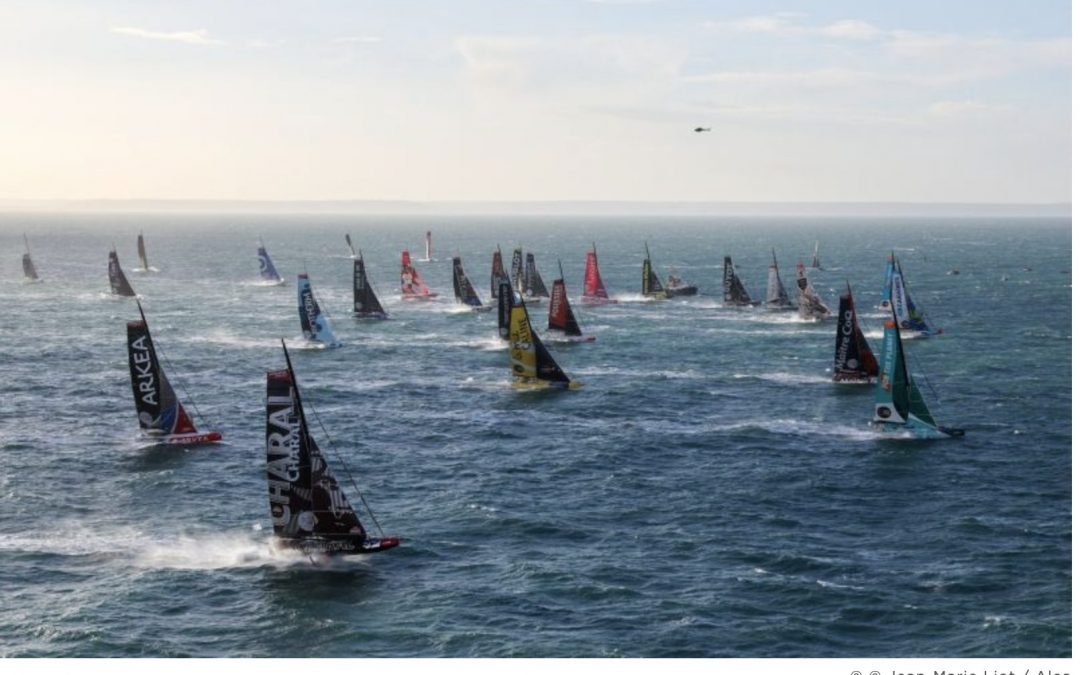 Manuel Cousin et Clément Giraud : Une Aventure Remarquable sur la Transat Jacques Vabre 2023