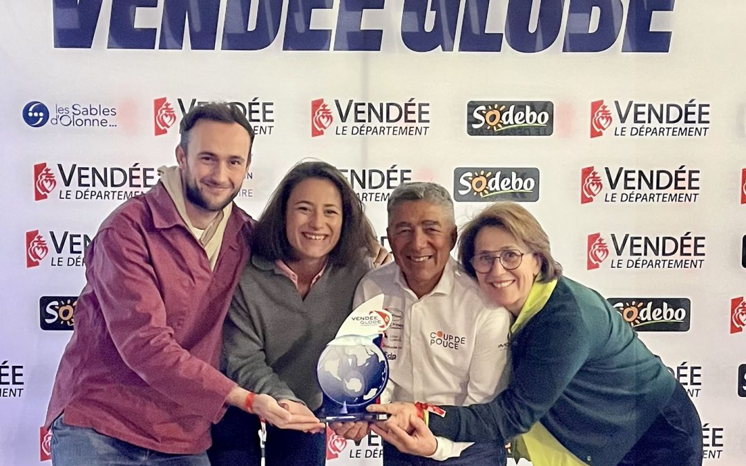 Cérémonie de remise des prix – Vendée Globe 2024
