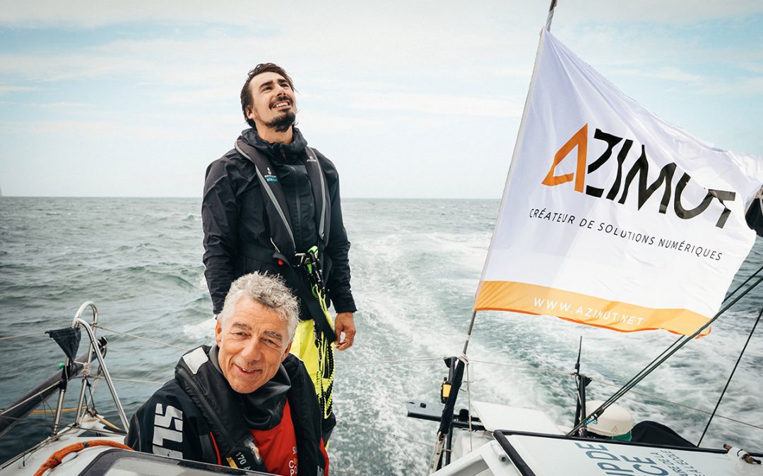 DEFI AZIMUT 2025, premiers défis en duo