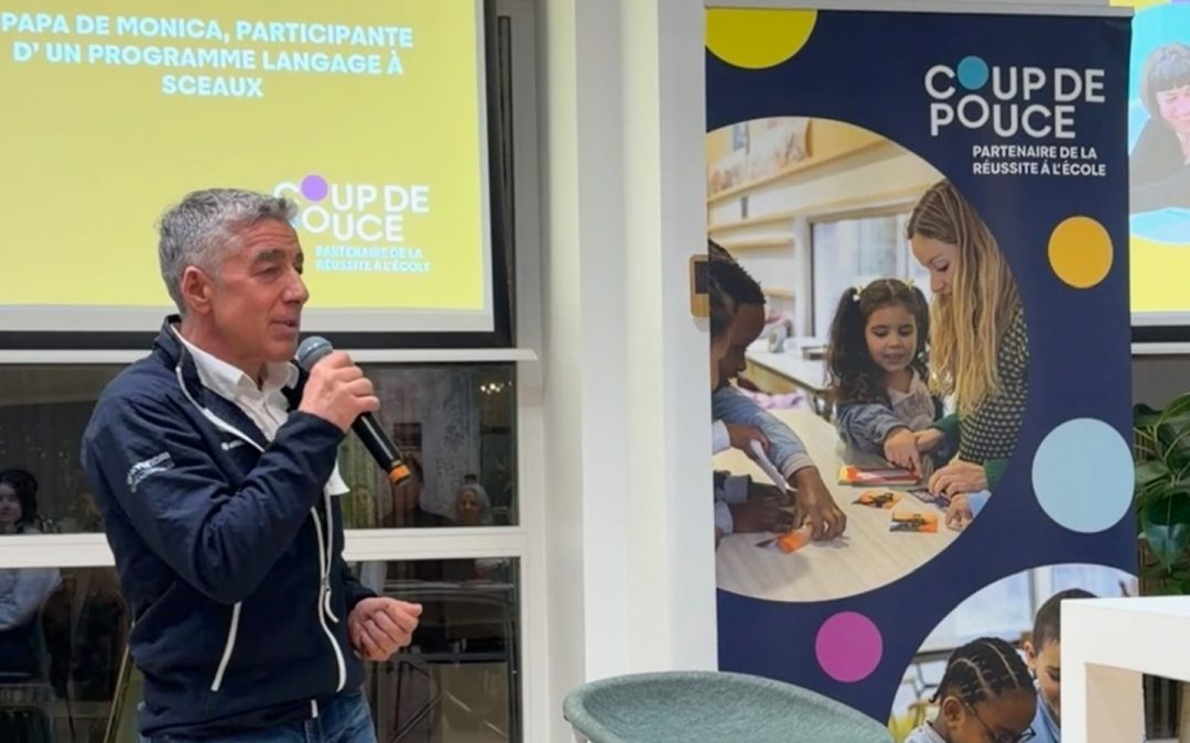 Soirée des partenaires Coup de Pouce