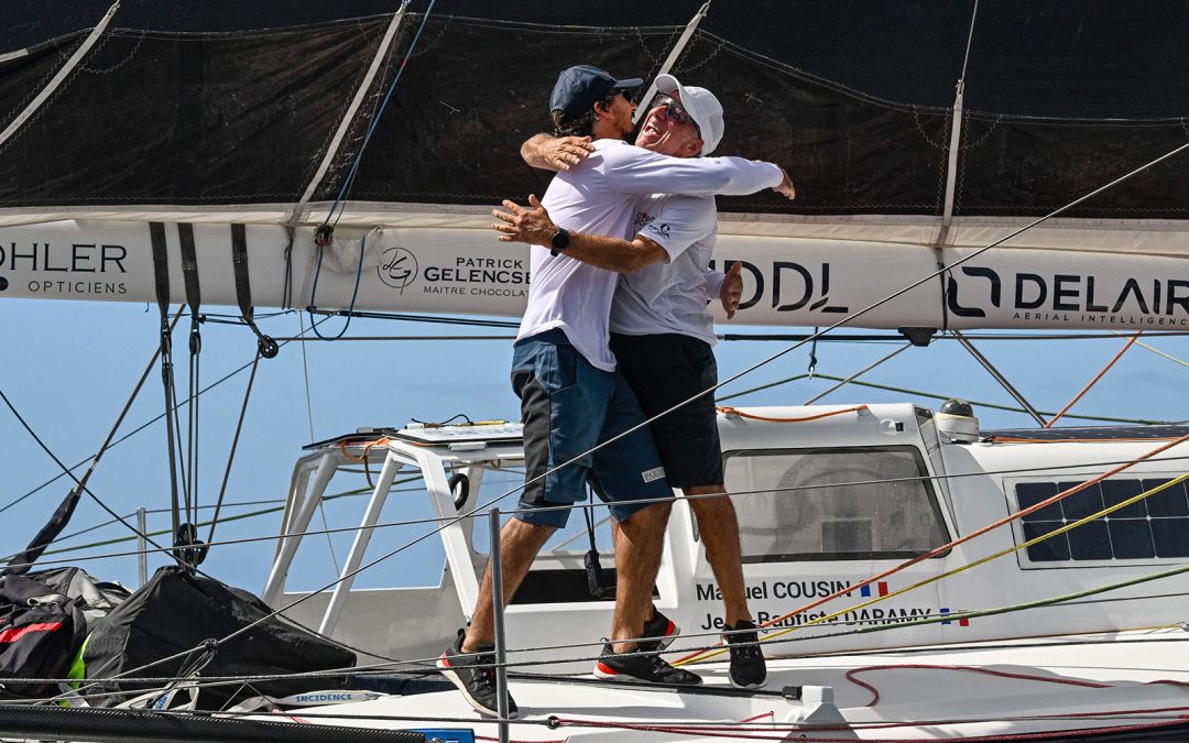 Arrivée en Martinique pour Manu et JB