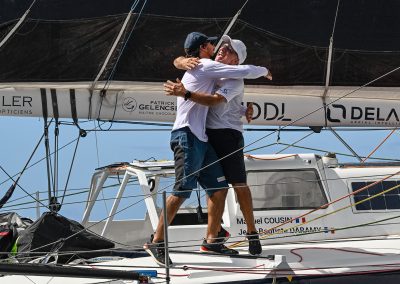 Arrivée en Martinique pour Manu et JB