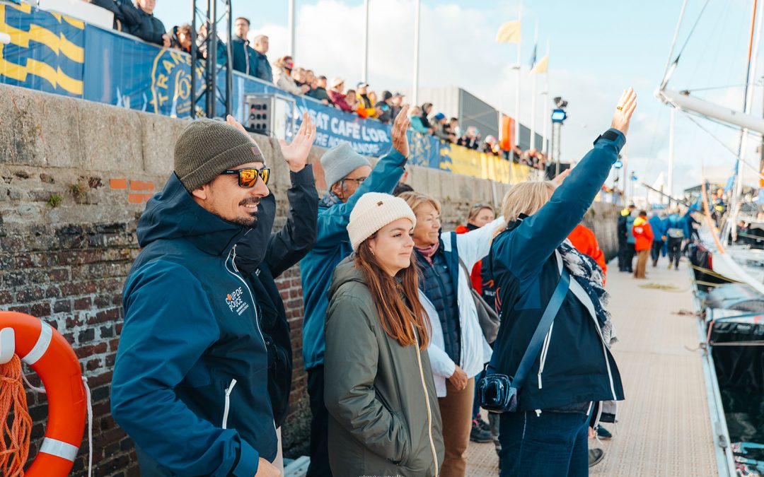 Départ de la Transat Café l&rsquo;Or 2025