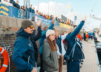 Départ de la Transat Café l&rsquo;Or 2025