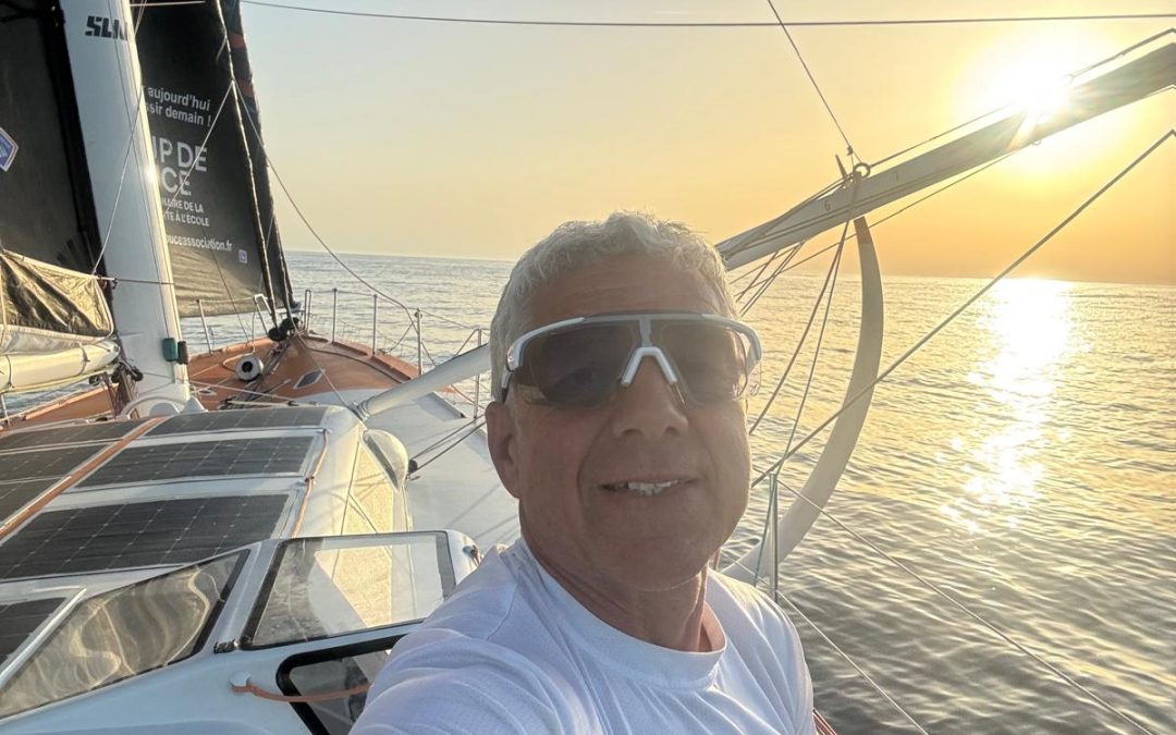 Qualification Vendée Arctique validée pour Manu Cousin et l’IMOCA Coup de Pouce