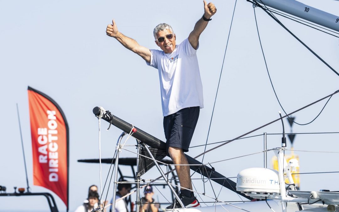 Vendée Arctique 2026 : mission accomplie pour Manuel Cousin et Coup de Pouce !