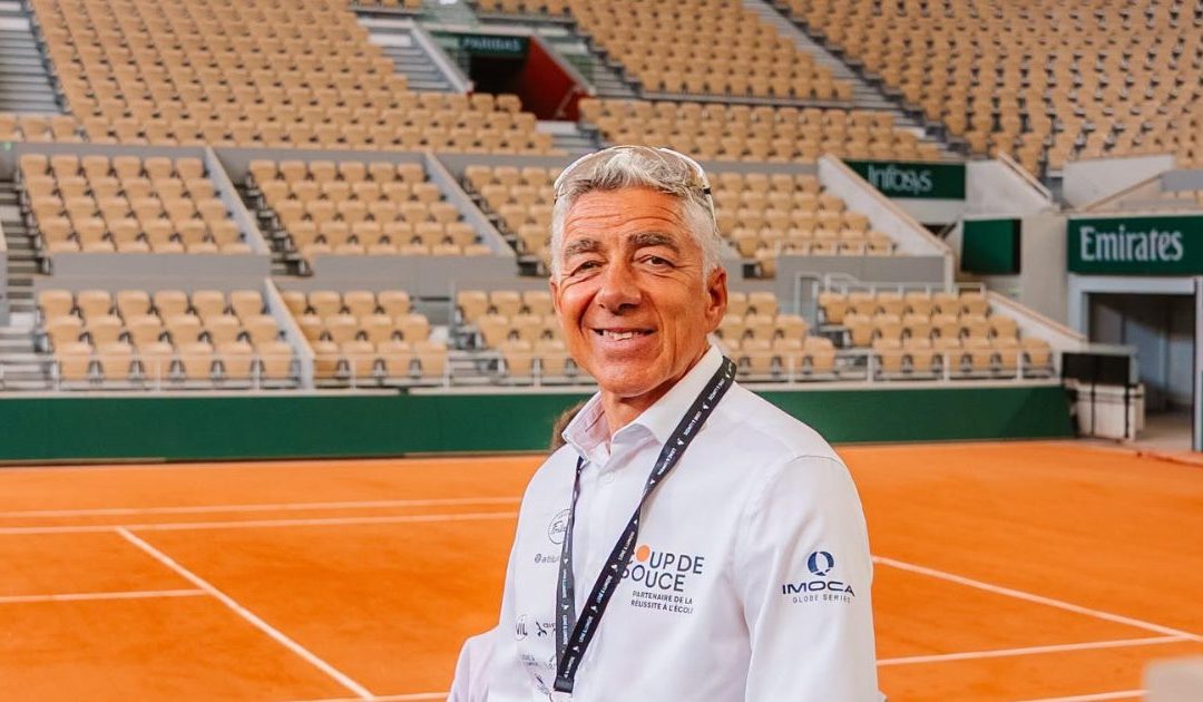 Manu à Rolland Garros !