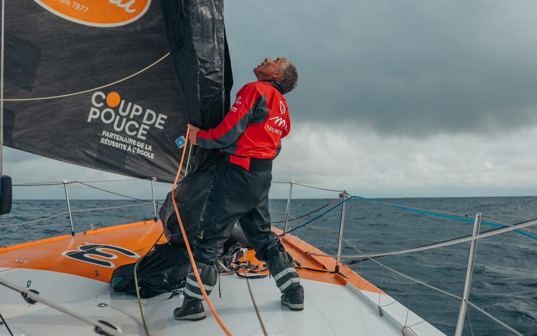L&rsquo;IMOCA Coup de Pouce au Défi Azimut