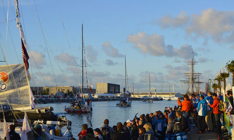 Départ de la Transat Jacques Vabre 2015 !