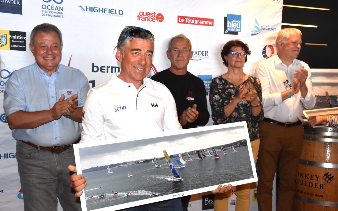 Manuel Cousin 12 ème sur la Bermudes 1000 Race Douarnenez – Brest