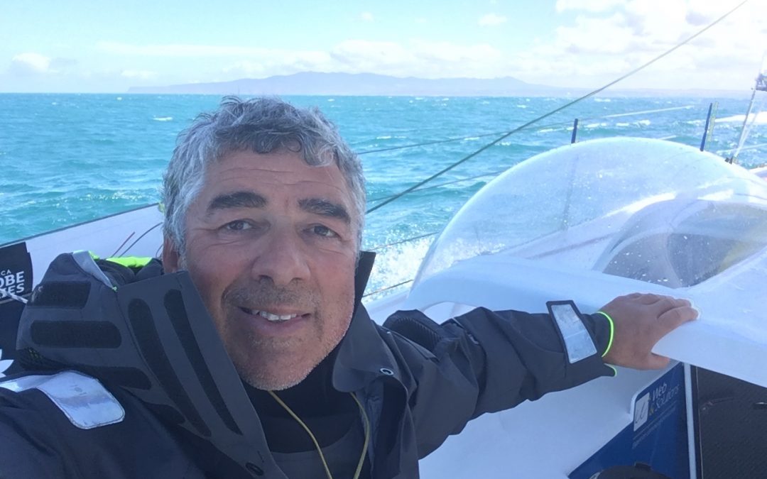 Manuel Cousin et Groupe Sétin qualifiés pour la Route du Rhum 2018