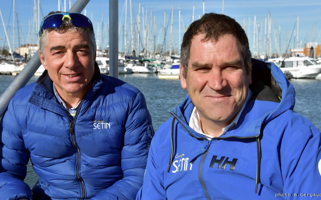 Un duo performant pour Groupe Sétin sur la Transat Jacques Vabre