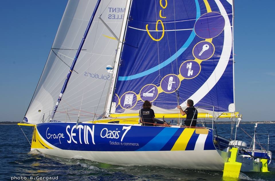 Normandy Channel Race : Premières 24H de course