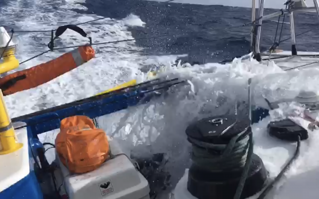 Du Cap Vert au Pot au Noir !