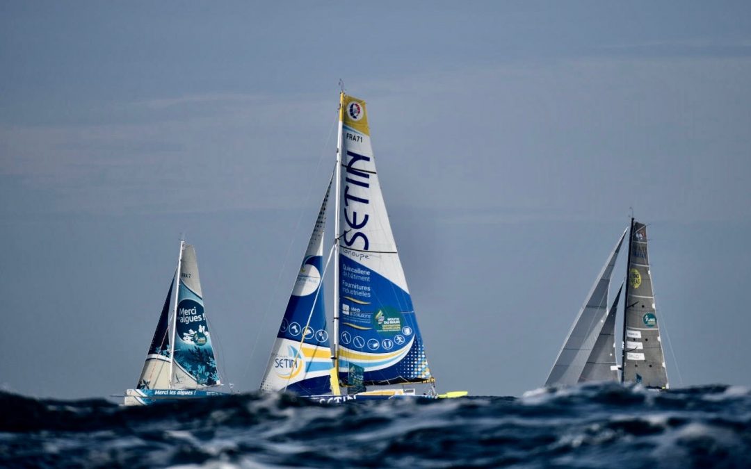 Un bon départ pour Groupe Sétin sur La Route du Rhum – Destination Guadeloupe