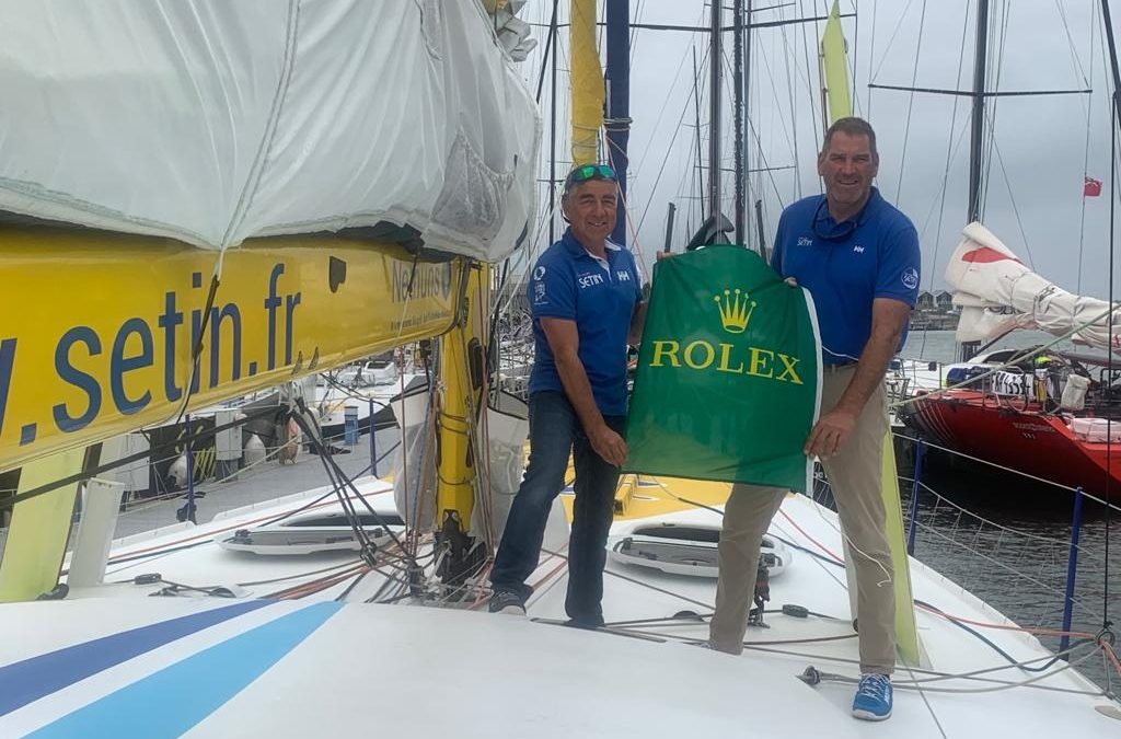 12ème de la Rolex Fastnet Race, bien joué pour Groupe Sétin !