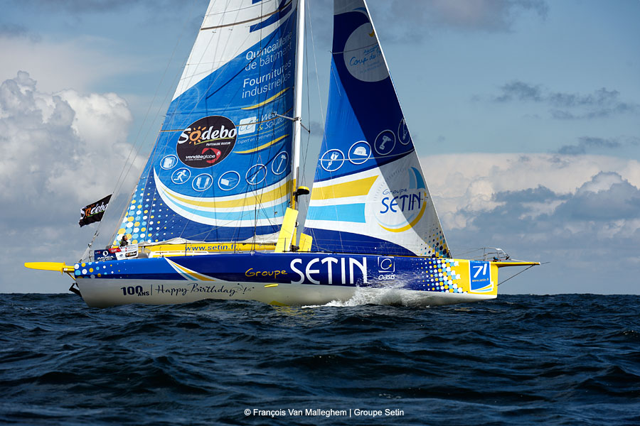 Groupe Sétin, un Vendée Globe pour les 100 ans de l’entreprise