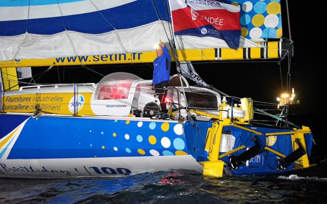 Un sans-faute sur le Championnat du monde IMOCA Globe Series pour Groupe Sétin