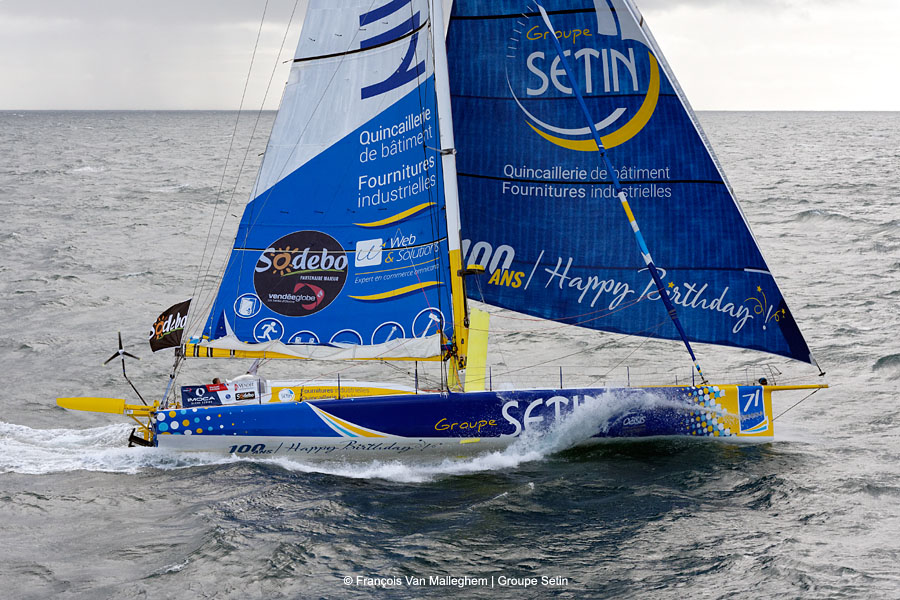 Un Vendée Globe en moins de 100 jours