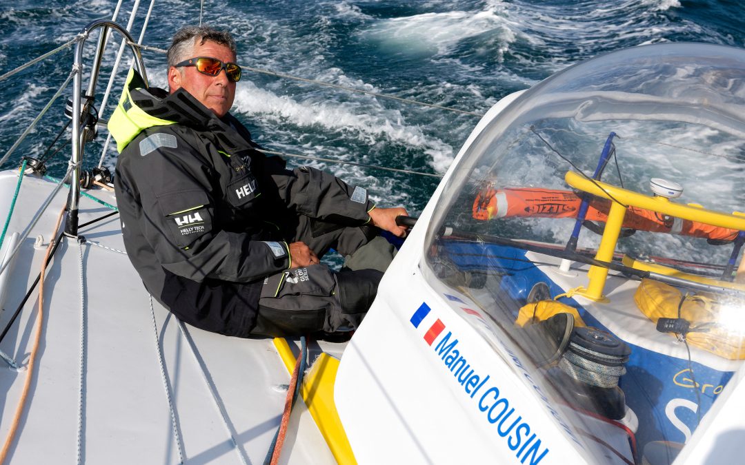 Groupe Sétin au passage du Cap Finisterre sur la Route du Rhum