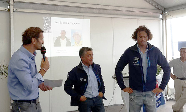 Les Sables – Horta : Présentation des skippers !