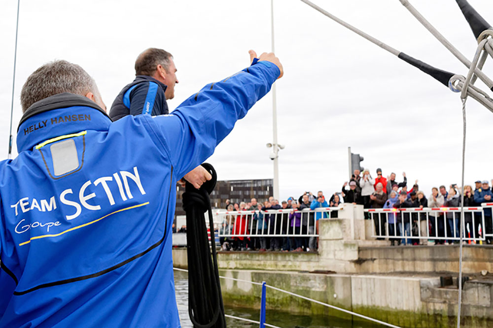 Départ Transat Jacques Vabre 2019