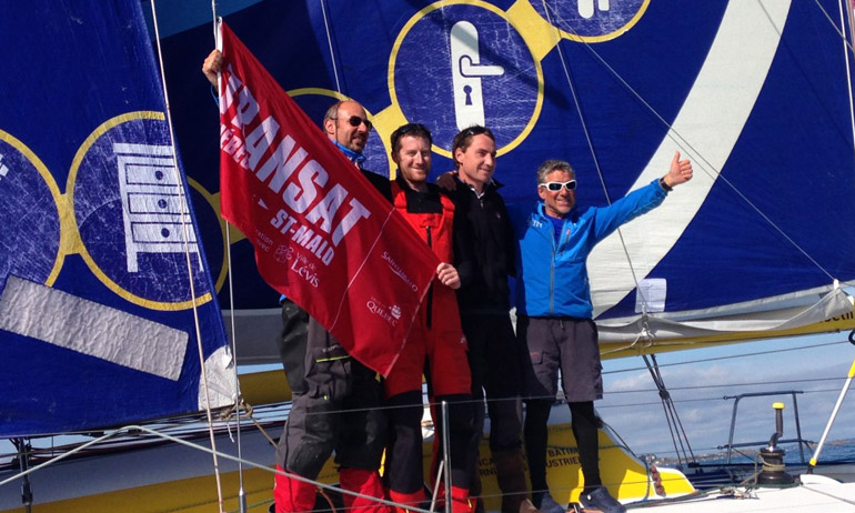 Groupe SETIN arrivé à St-Malo !