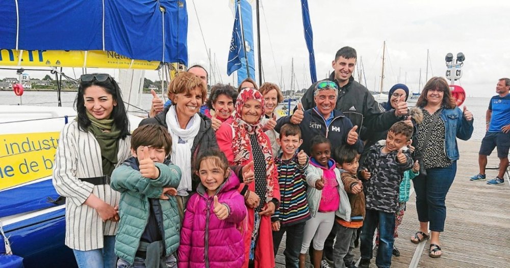 Armen Race Uship. Les enfants de l’école Françoise-d’Amboise en visite