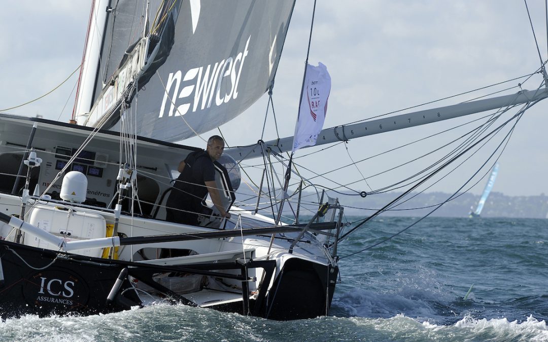 Sept IMOCA au départ de l’ArMen Race ce jeudi !