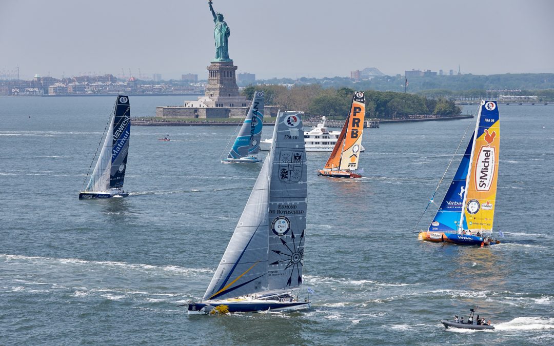 Transat New York Vendée – Les Sables d’Olonne le 16 juin 2020 – Course au Large