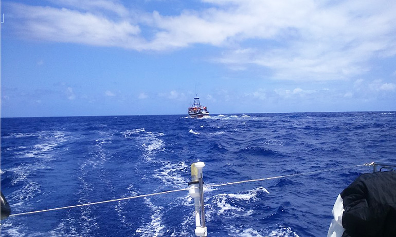 Les premiers pêcheurs brésiliens !