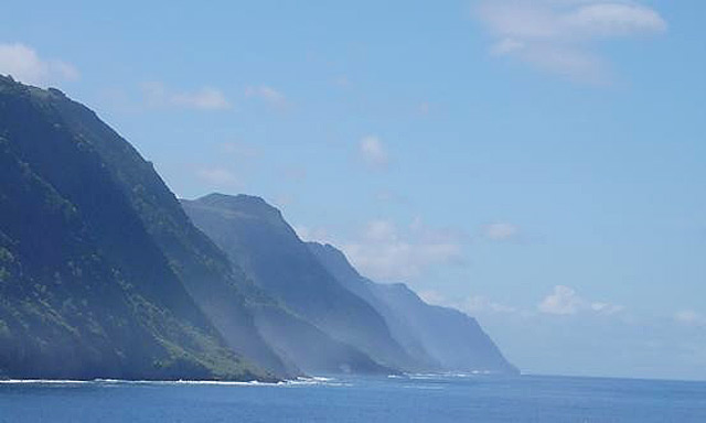 Sommes derrière SAO JORGE !