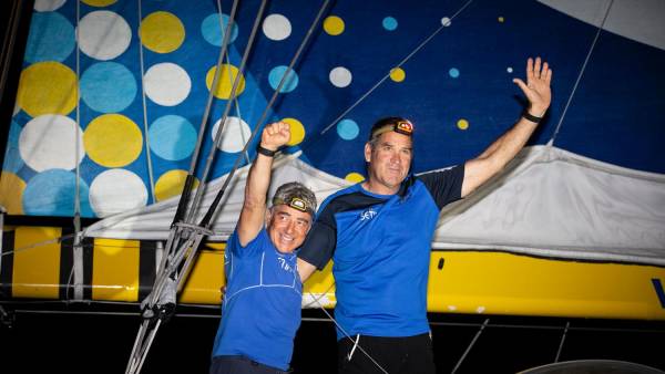 Voile – Transat Jacques Vabre : une de plus pour le Valeriquais Manuel Cousin