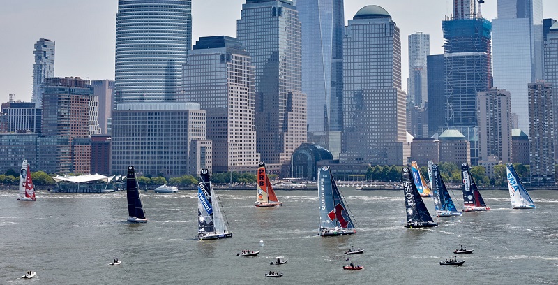 Transat New York-Vendée-Les Sables d’Olonne 2020 : 27 skippers inscrits au ‘warm-up’ du Vendée Globe