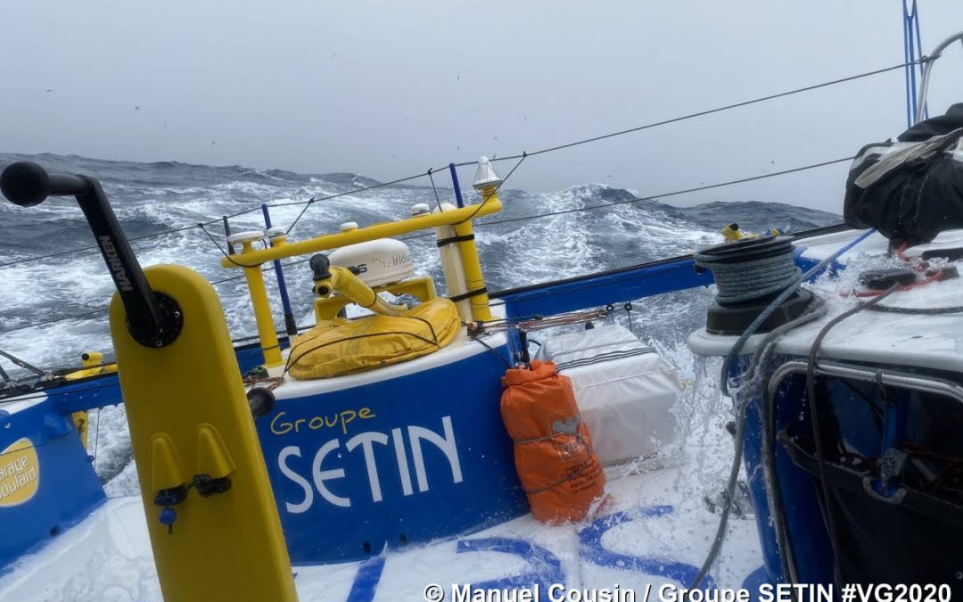 Avarie mineure au point Nemo pour Groupe Sétin