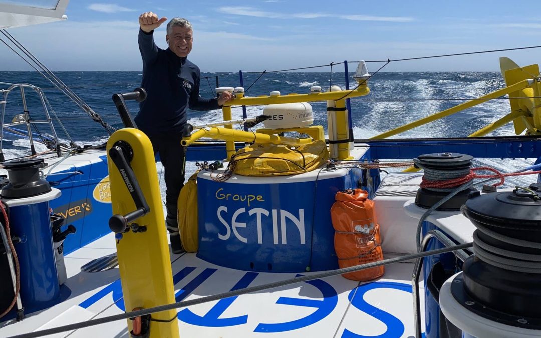 Groupe Sétin au nord des Iles Kerguelen