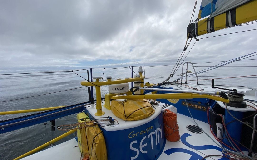 Groupe Sétin au large des Iles Malouines