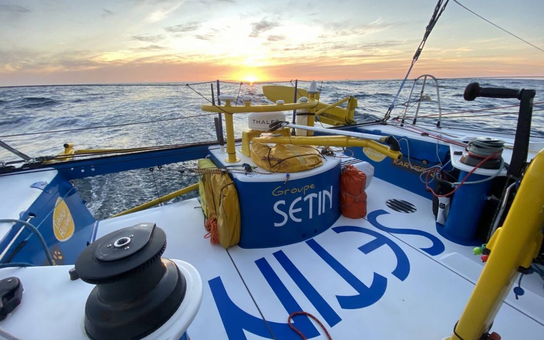 Aux prises avec l’anticyclone de Sainte-Hélène