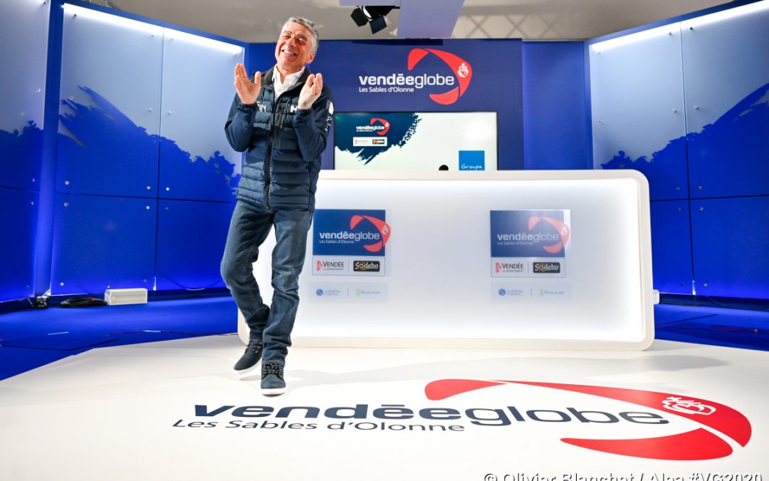 Conférence de presse de l’arrivée du Vendée Globe