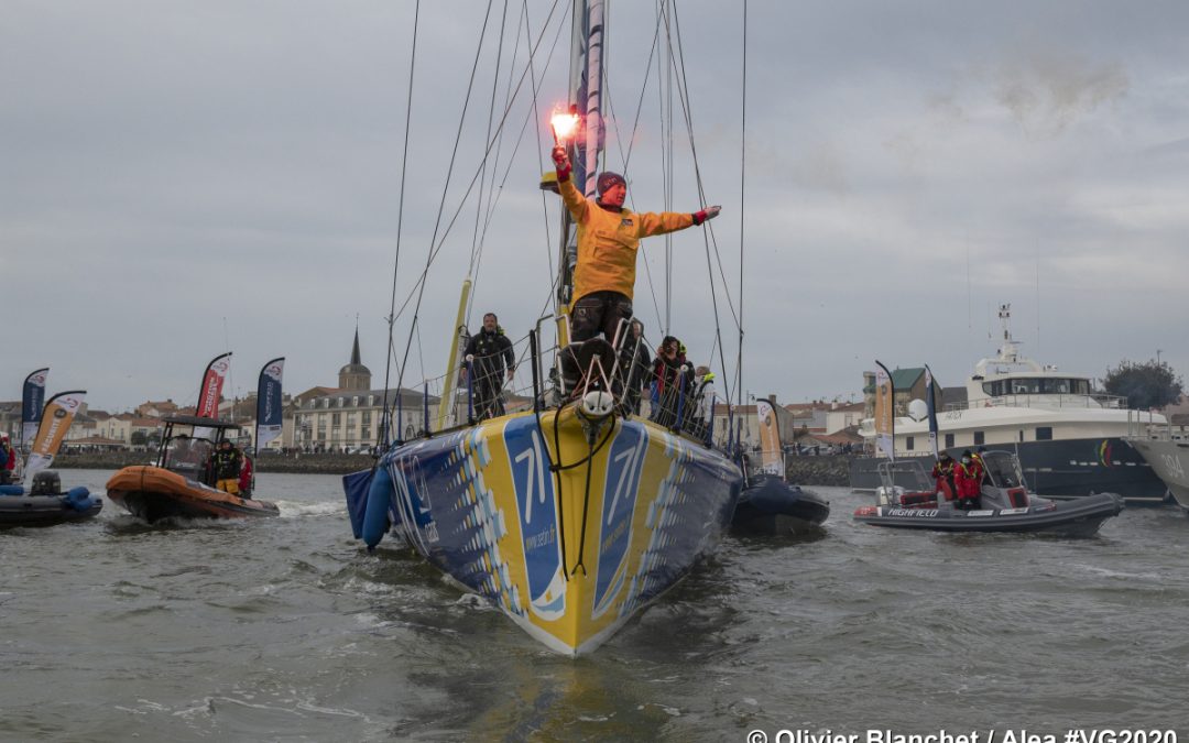 Groupe Sétin 23ème du Vendée Globe