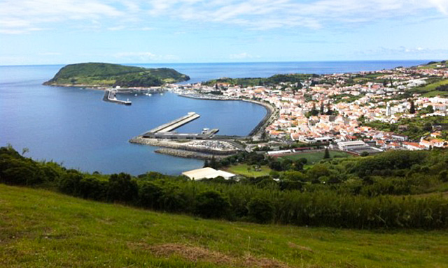 Visite de l’île de Faïal