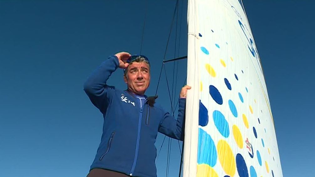 Route du Rhum 2018 : Manuel Cousin à bord de l’Imoca Groupe Sétin, objectif Vendée Globe 2020